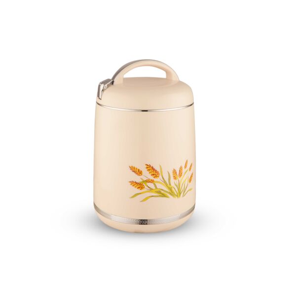 حافظة طعام غولدن فاير فرزاتشي سبلة لون بيج - سعة 3لتر