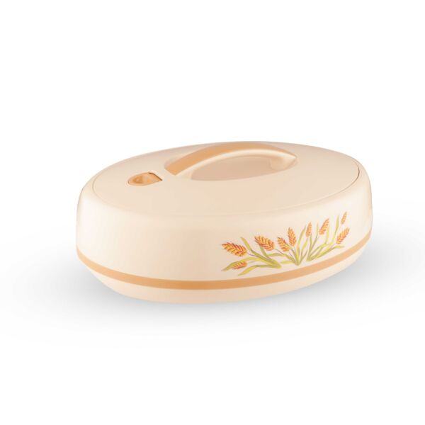 حافظة طعام غولدن فاير سبلة لون بيج - سعة 4لتر