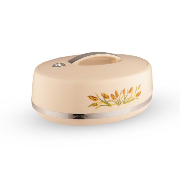 حافظة طعام غولدن فاير سبلة لون بيج - سعة 4لتر