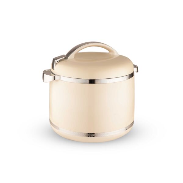 حافظة طعام غولدن فاير تايوان لون بيج - سعة 5لتر