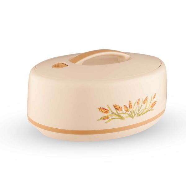 حافظة طعام غولدن فاير سبلة لون بيج - سعة 6لتر