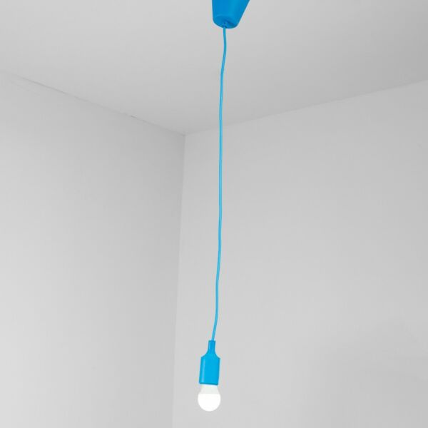 إنارة معلقة يورينا ازرق