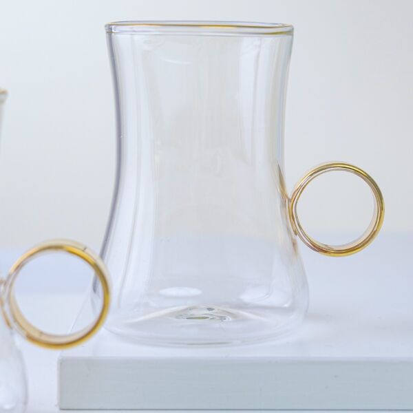 طقم بيالات شاي مالينا 12 قطعة