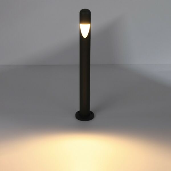 كشاف حديقة 7 واط دائرة مشطوف 60 سم