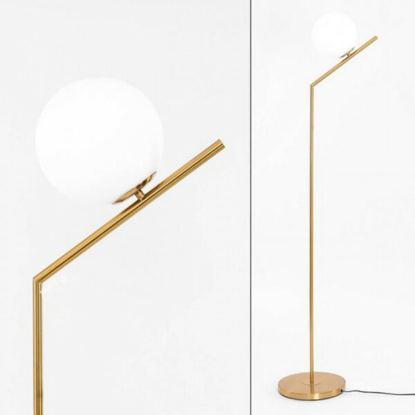 أبجورة ارضية مودرن ذهبي