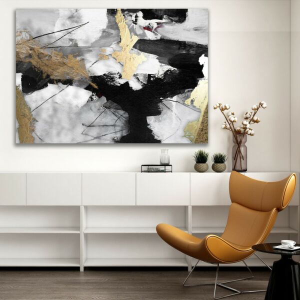 لوحة ديكور قماشية ماستري - متعدد الالوان