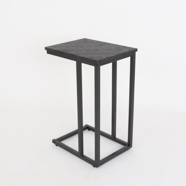 طاولة خدمة جون - اسود