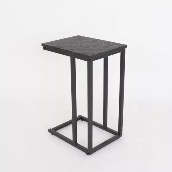 طاولة خدمة جون - اسود