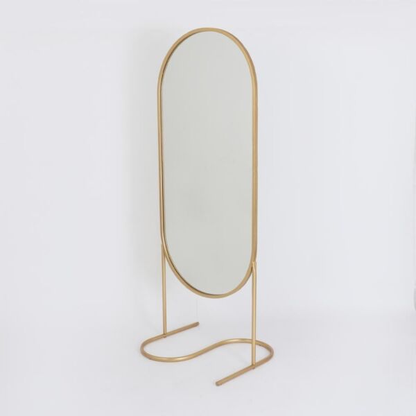 مرآة ستاند ثابتة راوني - ذهبي