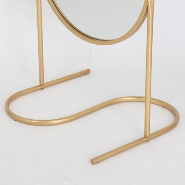 مرآة ستاند ثابتة راوني - ذهبي