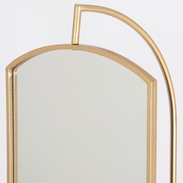 مرآة ستاند متحركة راوني - ذهبي