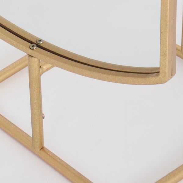 مرآة ستاند متحركة راوني - ذهبي