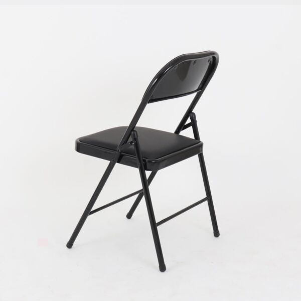 كرسي مفرد قابل للطي اريا - اسود