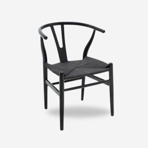 كرسي طعام بريز - أسود