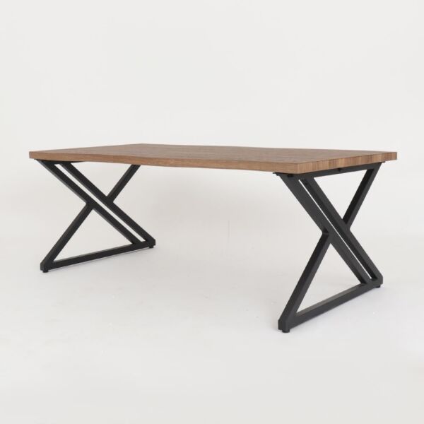 طاولة قهوة جارنا - بني