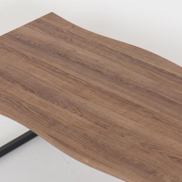 طاولة قهوة جارنا - بني