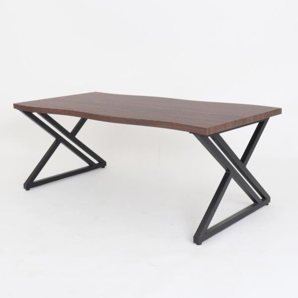 طاولة قهوة جارنا - بني غامق