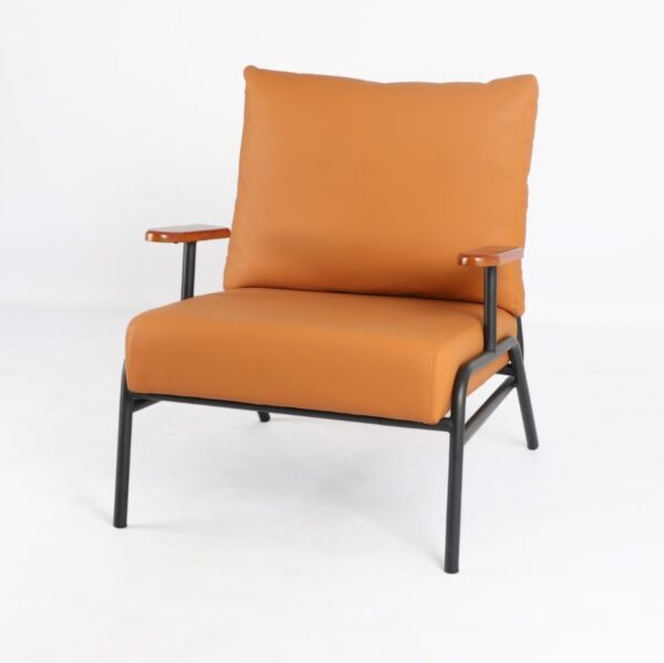 كرسي استقبال فريدو - برتقالي