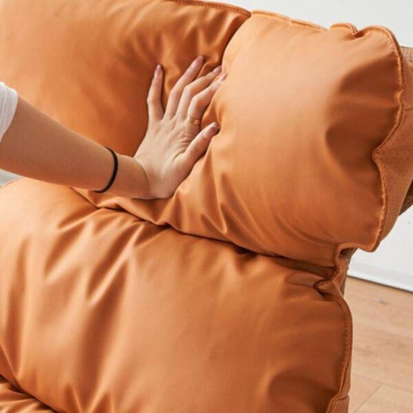 كرسي مفرد ألترا كومفورت - اورنج