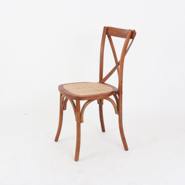 كرسي مفرد خارجي تيما - خشبي