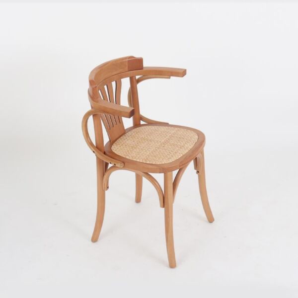 كرسي مفرد خارجي جيلاي - خشبي