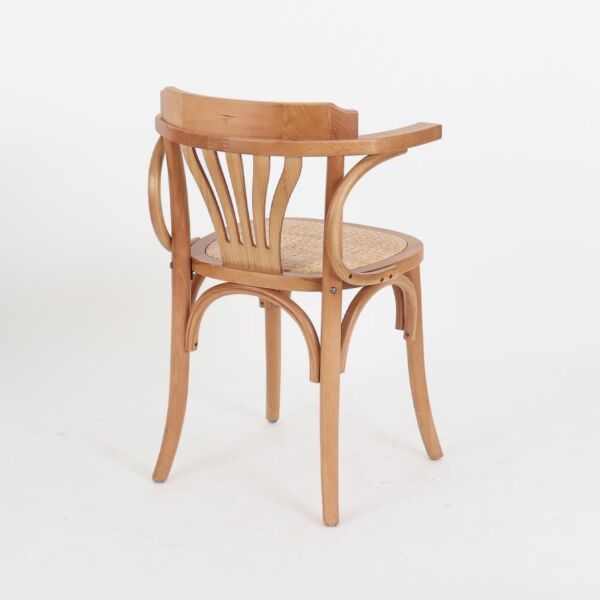 كرسي مفرد خارجي جيلاي - خشبي