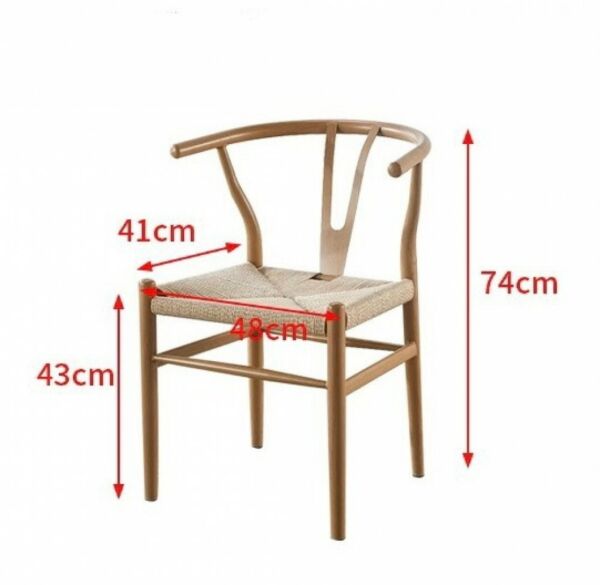 كرسي طعام ريفي