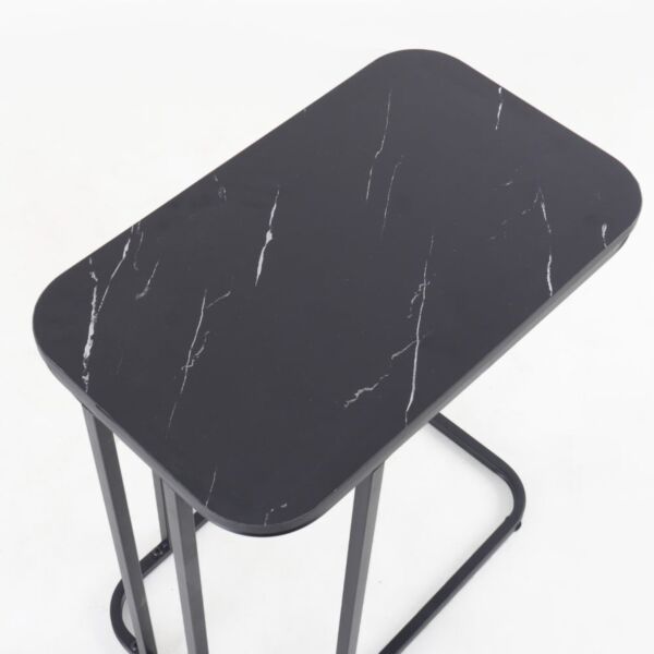 طاولة جانبية سناب - اسود