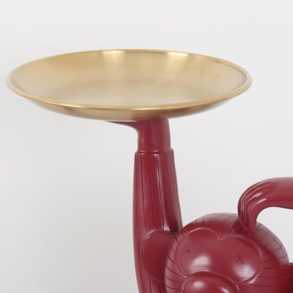 مجسم حامل الضيافة - احمر