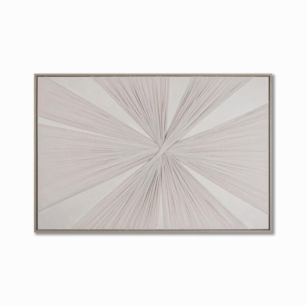 لوحة تجريدية كايسون 120x80 سم