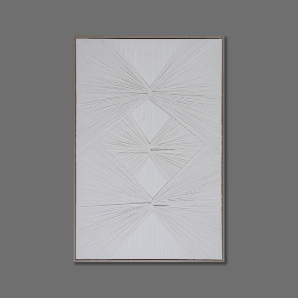 لوحة جدارية قماش متداخل جوي 120x80 سم