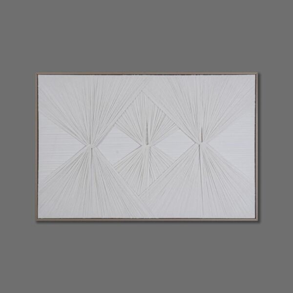 لوحة جدارية قماش متداخل جوي 120x80 سم