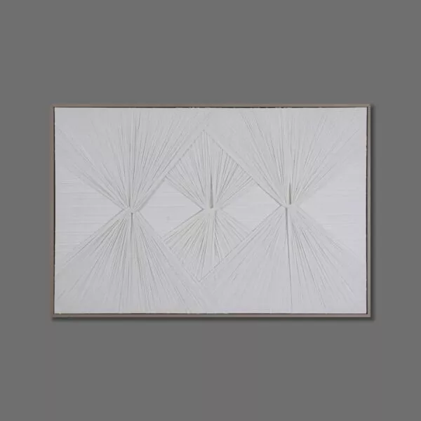 لوحة جدارية قماش متداخل جوي 120x80 سم