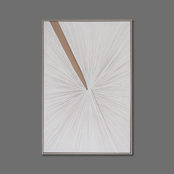 لوحة قماشية تجريدية لاريكا 120x80 سم