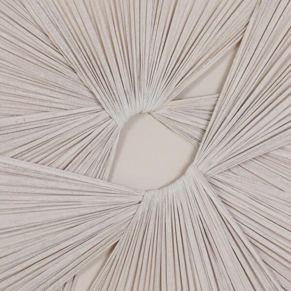 لوحة جدارية قماشية بيلاتس 120x80 سم - كريمي