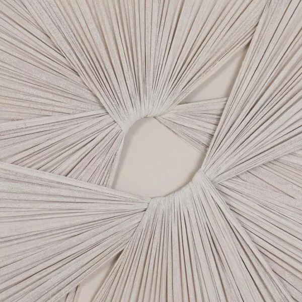لوحة جدارية قماشية بيلاتس 120x80 سم - كريمي