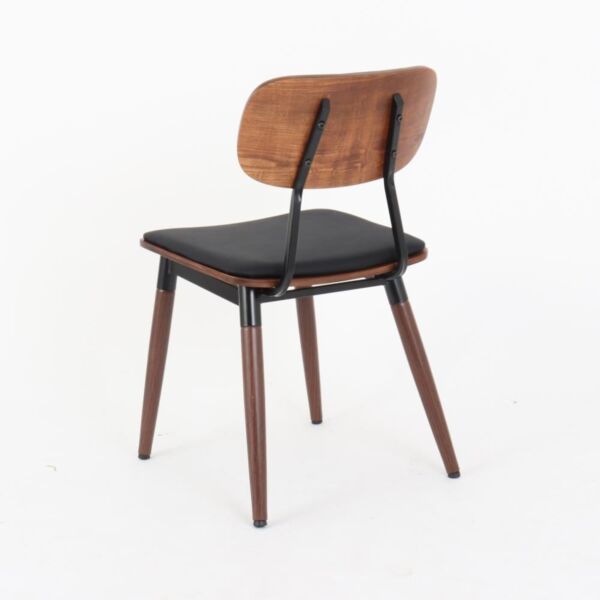 كرسي طعام بينوكيو - بني غامق واسود