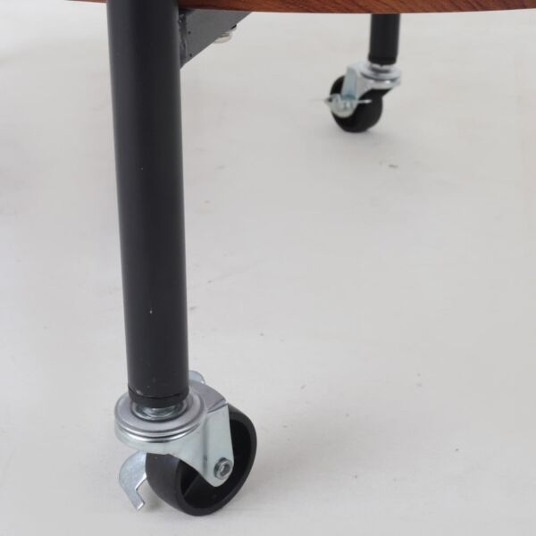 طاولة خدمة ليدا - بني واسود