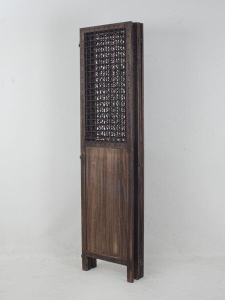 بارتشن خشب مفرغ 4 قطع لاي - كوفي