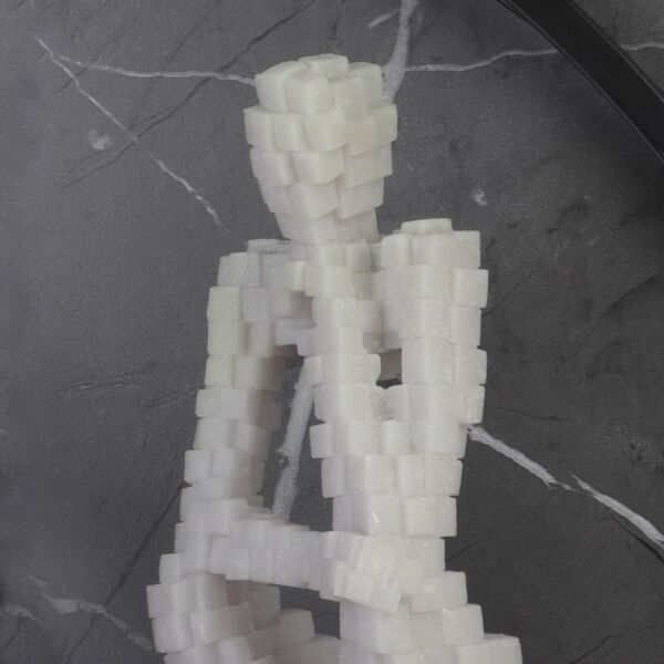 تحفة فنية بشكل مكعبات