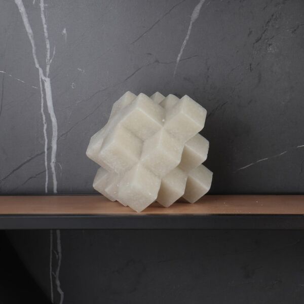 تحفه ديكور بشكل مكعبات