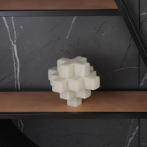 تحفه ديكور بشكل مكعبات