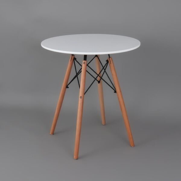 طاولة جانبية موروكو - ابيض