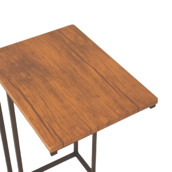 طاولة خدمة رومار - بني واسود