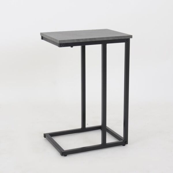 طاولة خدمة ستايلكس رمادي واسود
