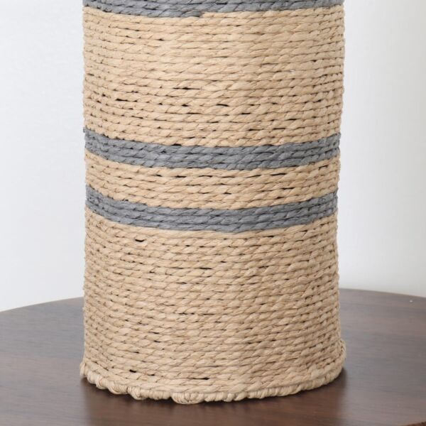 تحفة هافال من الخزف - رمادي - 61 سم