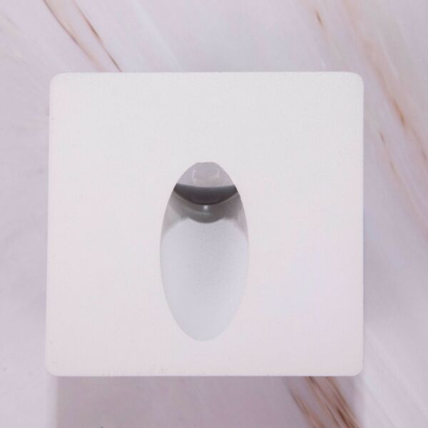 كشاف درج مربع اطار ابيض