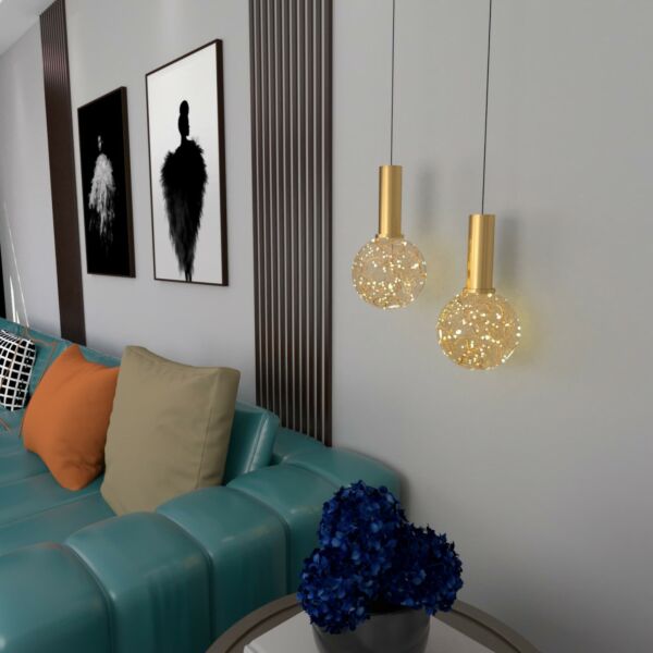 إنارة معلقة راقية نقط ليد