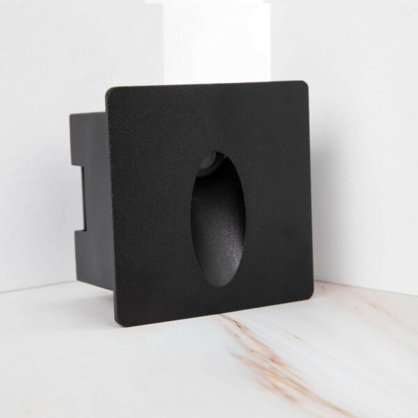 كشاف درج مربع اطار اسود