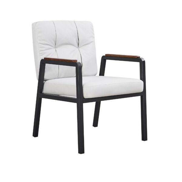 كرسي مفرد سمارسكي - رمادي فاتح